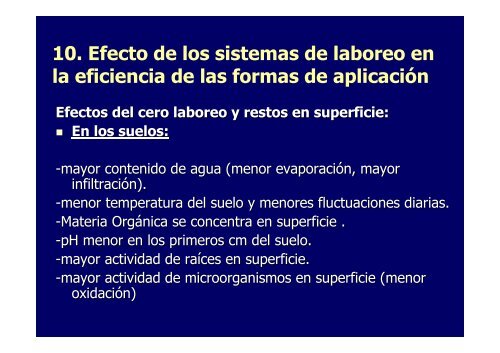 Aplicación de Fertilizantes - Facultad de Agronomía