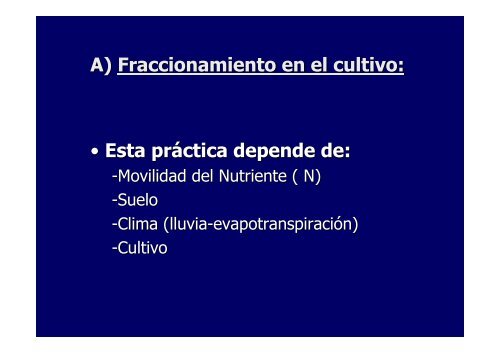 Aplicación de Fertilizantes - Facultad de Agronomía