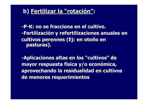 Aplicación de Fertilizantes - Facultad de Agronomía