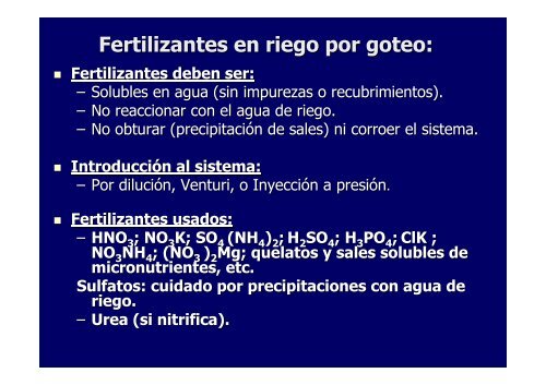 Aplicación de Fertilizantes - Facultad de Agronomía