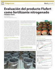 Evaluación del producto Flufert como fertilizante ... - AgroConnexion