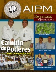 asamblea ordinaria damas de la aipm - Asociación de Ingenieros ...