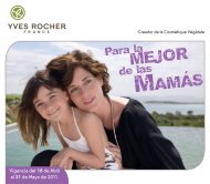 mejor mamas - Yves Rocher