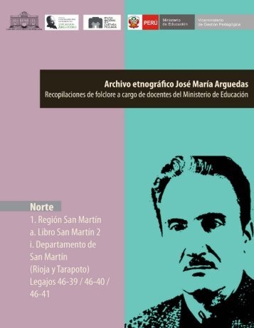 Región Amazónica (Norte) - Centenario José María Arguedas