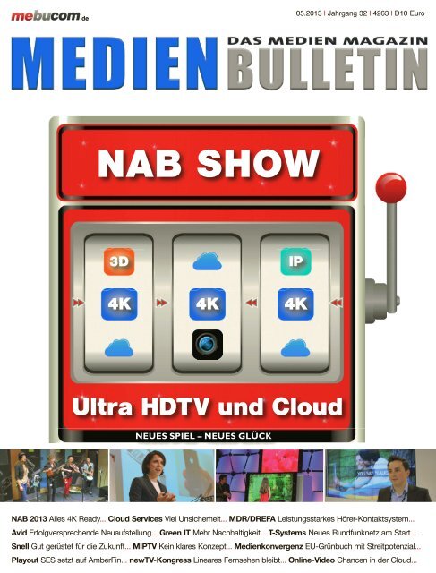 Medien Bulletion - 05.2013