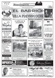 Diciembre 2008 - El Barrio Villa Pueyrredón