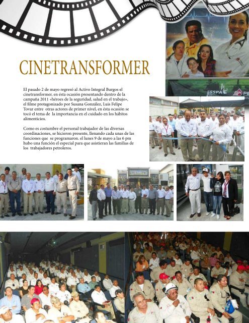 ejercicio fisico - Asociación de Ingenieros Petroleros de México, AC