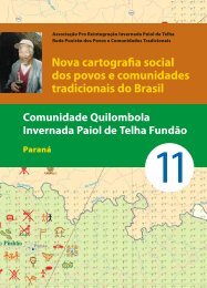 Nova cartografia social dos povos e comunidades ... - CFH - UFSC