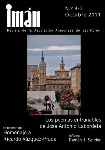 Revista IMAN (4-5) 2011 - Asociacion Aragonesa de Escritores