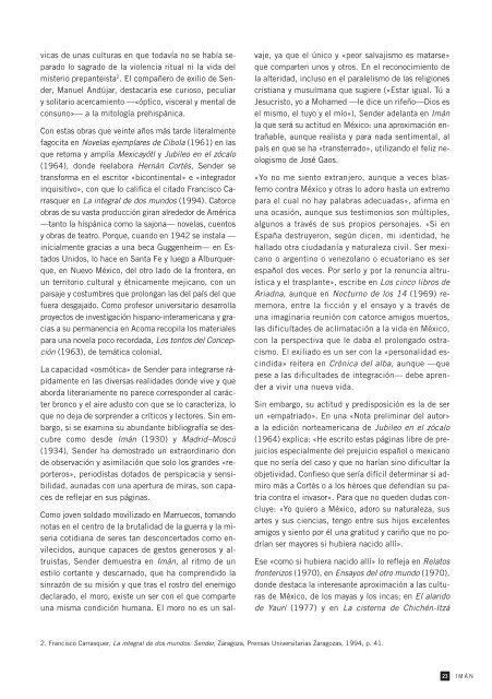 Revista IMAN (4-5) 2011 - Asociacion Aragonesa de Escritores