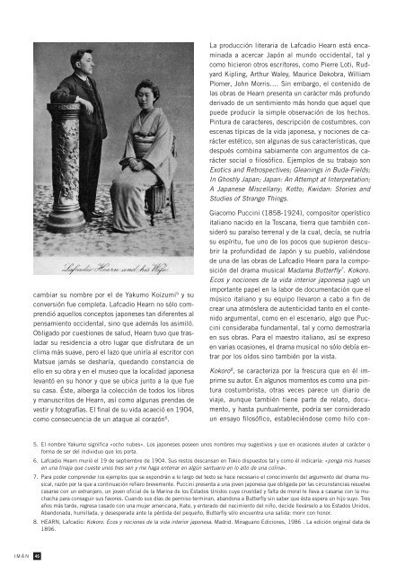 Revista IMAN (4-5) 2011 - Asociacion Aragonesa de Escritores