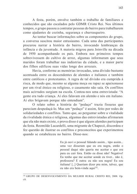 Pelas tramas de uma cidade migrante (Joinville, 1980-2010)