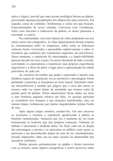 Pelas tramas de uma cidade migrante (Joinville, 1980-2010)