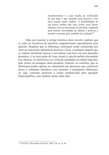 Pelas tramas de uma cidade migrante (Joinville, 1980-2010)