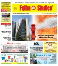 Seguro Obrigatório em Condomínios - Jornal do Síndico