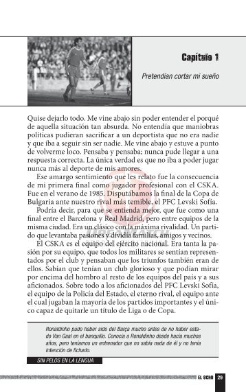 Capítulo 1 - El 8cho | Mi Autobiografía, Hristo Stoichkov