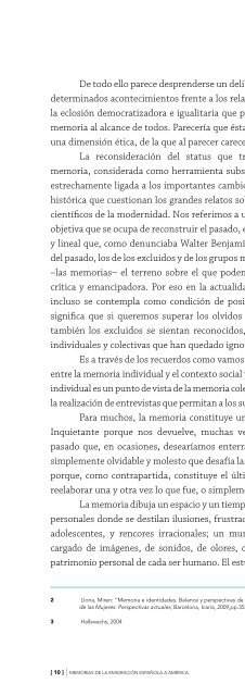 MEMORIAS DE LA EMIGRACIÓN ESPAÑOLA A AMÉRICA | [ 1 ]