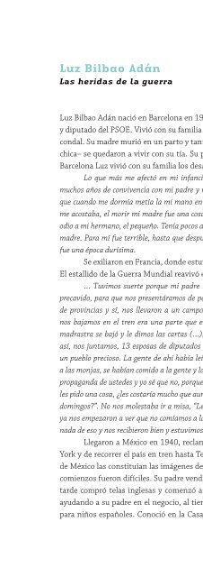 MEMORIAS DE LA EMIGRACIÓN ESPAÑOLA A AMÉRICA | [ 1 ]