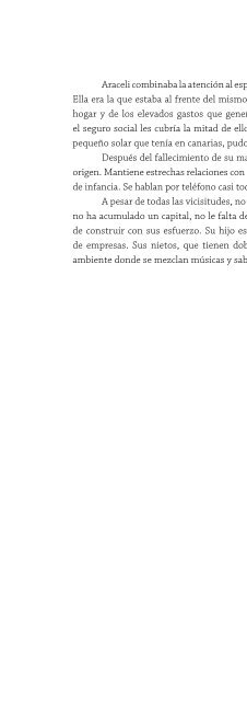 MEMORIAS DE LA EMIGRACIÓN ESPAÑOLA A AMÉRICA | [ 1 ]