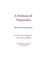 A Profecia de Thiaoouba - Portal Cura e Ascensão