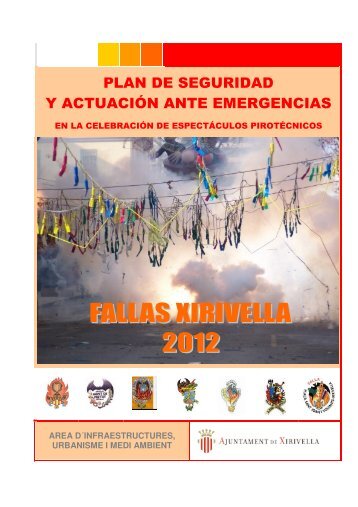 plan de seguridad y actuación ante emergencias - Ajuntament de ...