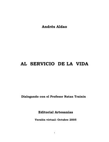 AL SERVICIO DE LA VIDA - Alltogather