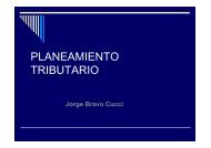 Planeamiento Tributario - Jorge Bravo.pdf - CCPP