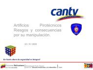 Artificios pirotécnicos, riesgos y consecuencias por su ... - Cantv