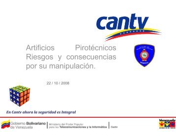 Artificios pirotécnicos, riesgos y consecuencias por su ... - Cantv