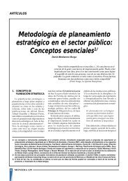 Metodología de planeamiento estratégico en el sector ... - FEDOMU