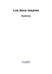 Gaio Suetonio – Los doce cesares - UHP