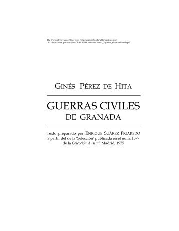 Guerras civiles de Granada - IPFW