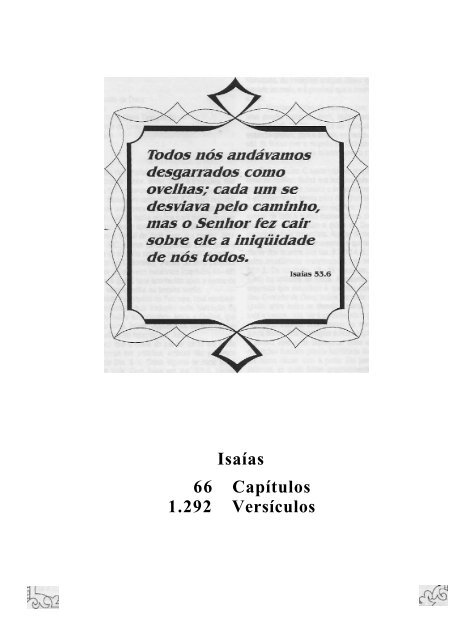 Isaías - Igreja Batista Vida