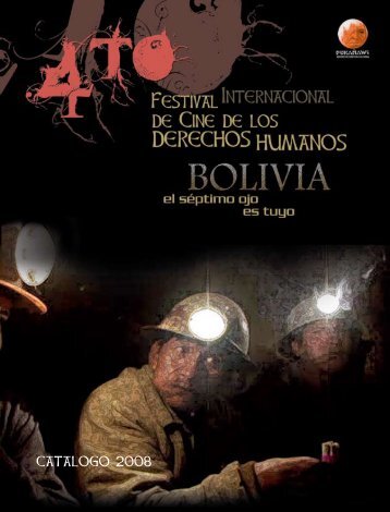 CATALOGO 2008 - festival internacional de derechos humanos