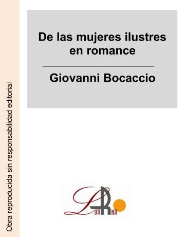 De las ilustres mujeres en romance - Ataun