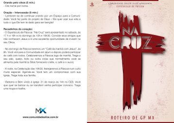 Roteiro GP MX-4.nacruz.pdf - Comunidade Cristã Siloé