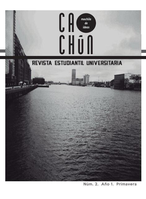 Descárgalo en PDF - Revista Cachún - UNAM