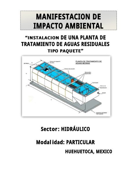 tradutro MANIFESTACION DE IMPACTO ... - sinat - Semarnat