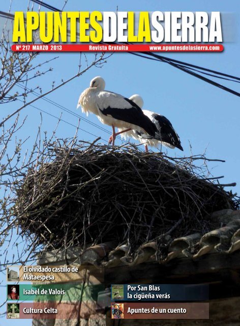 nº 217 Marzo 2013.pdf - Apuntes de la Sierra