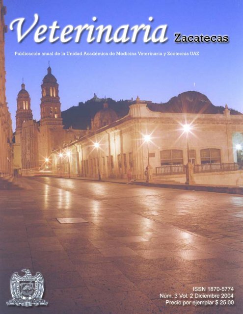 Revista Veterinaria Zacatecas 2004 - UAZ