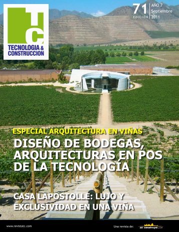 Revista T&C Septiembre - Constru HUB