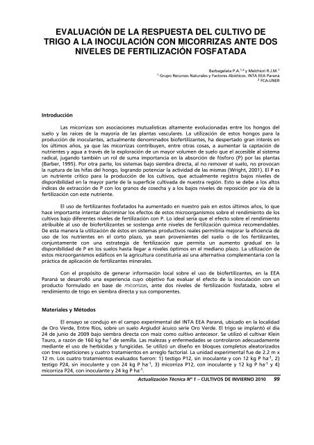 INTA-Evaluación-respuesta-cultivo-trigo-inoculación-micorrizas-dos ...