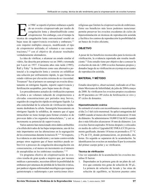 Revista Mexicana de Medicina - Asociación Mexicana de Medicina ...