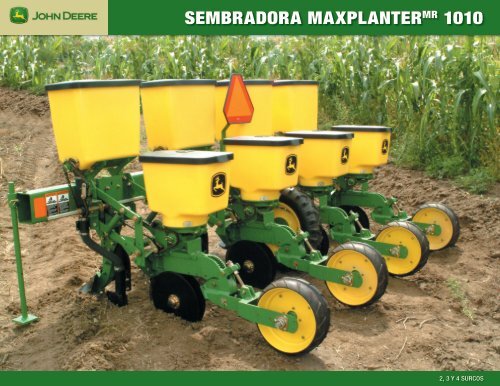 SEMBRADORA MAXPLANTERMR 1010 - Dimasur