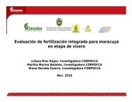 Evaluación de fertilización integrada para maracuyá ... - Asohofrucol