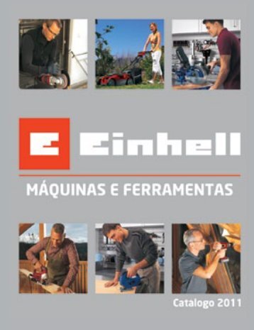 Clique aqui para fazer o download do catálogo Einhell 2011.