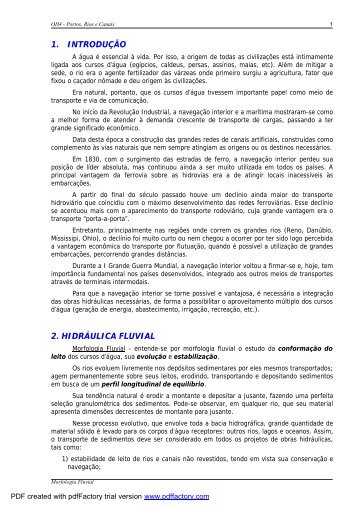 15/3/2004 - OH4-Morfologia Fluvial.pdf - FCTH