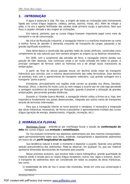 15/3/2004 - OH4-Morfologia Fluvial.pdf - FCTH