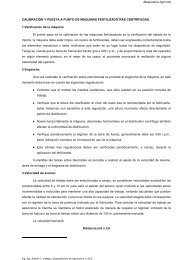 fertilizadoras.pdf - Cátedra de Mecánica y Maquinaria Agrícola