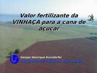 Vinhaca - FERTILIZANTE - Professor Gaspar Henrique Korndorfer